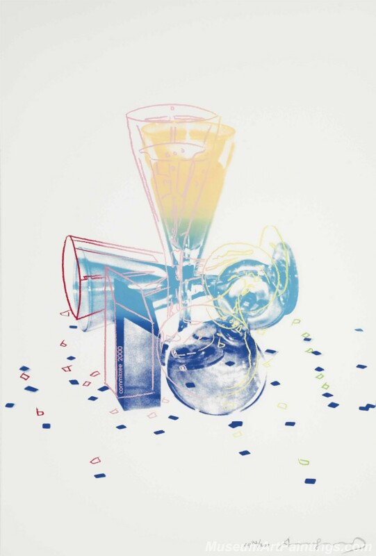 Famous Pop Art Paintings by Andy Warhol PAP237