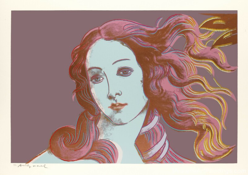 Famous Pop Art Paintings by Andy Warhol PAP238