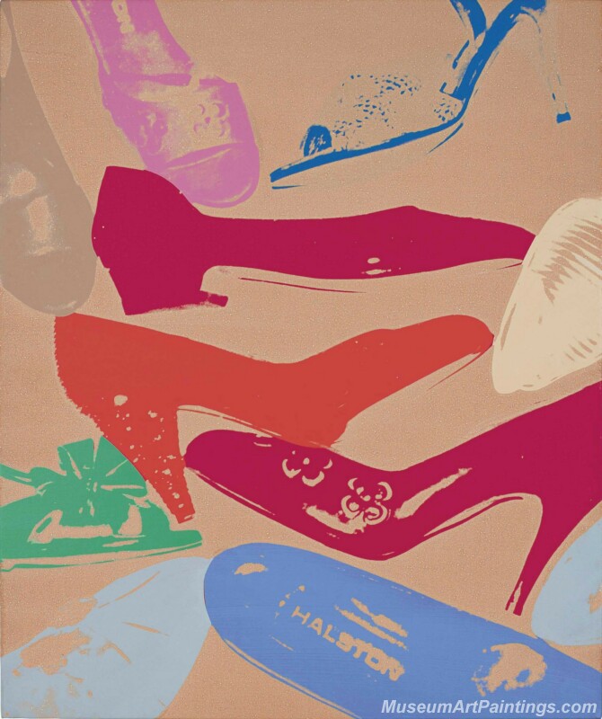 Famous Pop Art Paintings by Andy Warhol PAP239