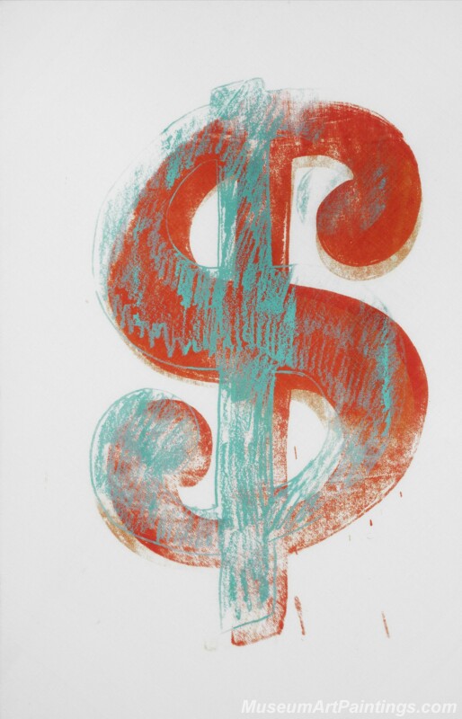 Famous Pop Art Paintings by Andy Warhol PAP240