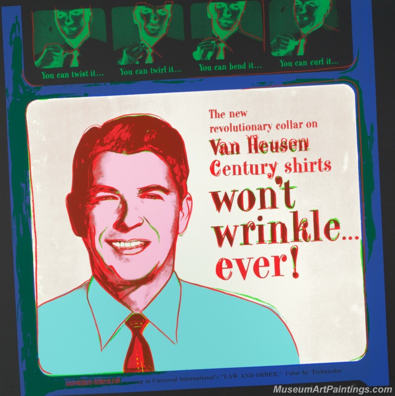 Famous Pop Art Paintings by Andy Warhol PAP25