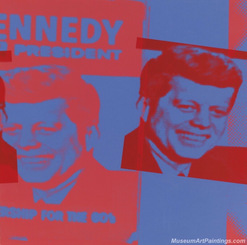 Famous Pop Art Paintings by Andy Warhol PAP253