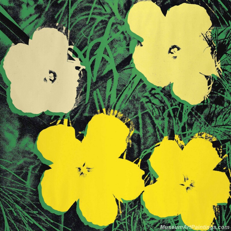 Famous Pop Art Paintings by Andy Warhol PAP254