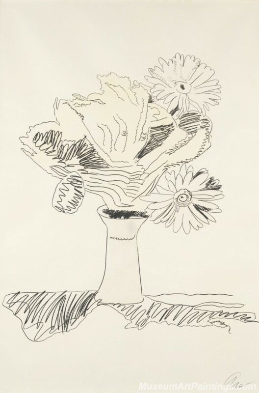 Famous Pop Art Paintings by Andy Warhol PAP257