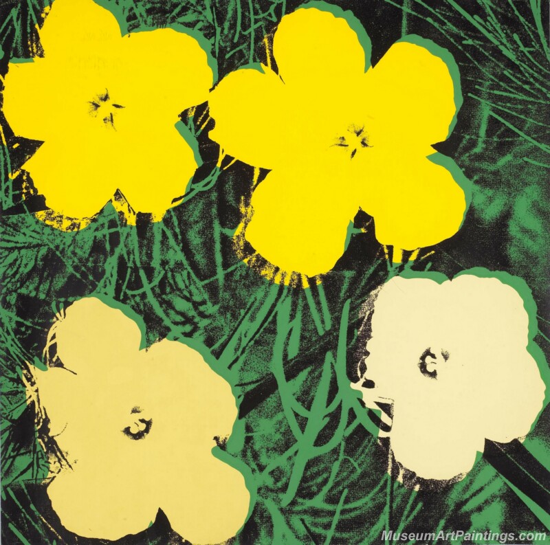 Famous Pop Art Paintings by Andy Warhol PAP258
