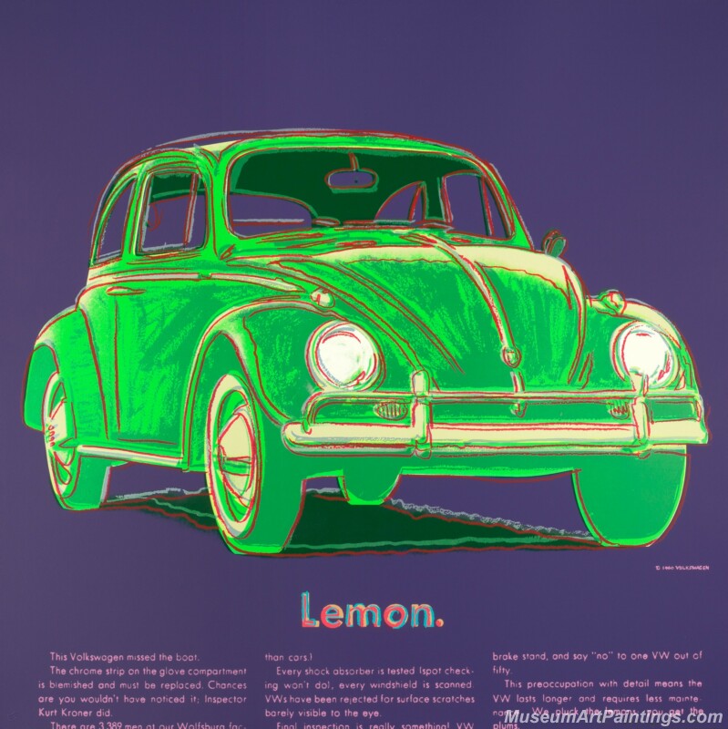 Famous Pop Art Paintings by Andy Warhol PAP26