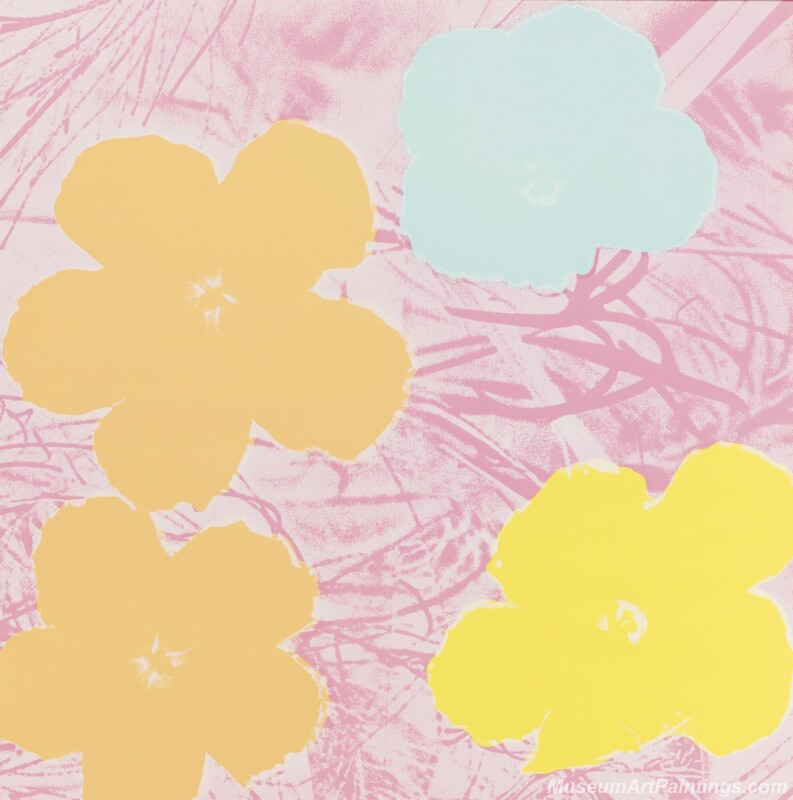 Famous Pop Art Paintings by Andy Warhol PAP261
