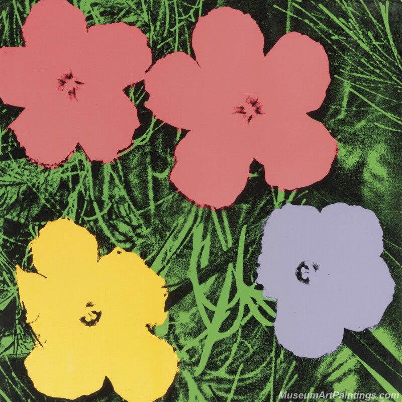 Famous Pop Art Paintings by Andy Warhol PAP262