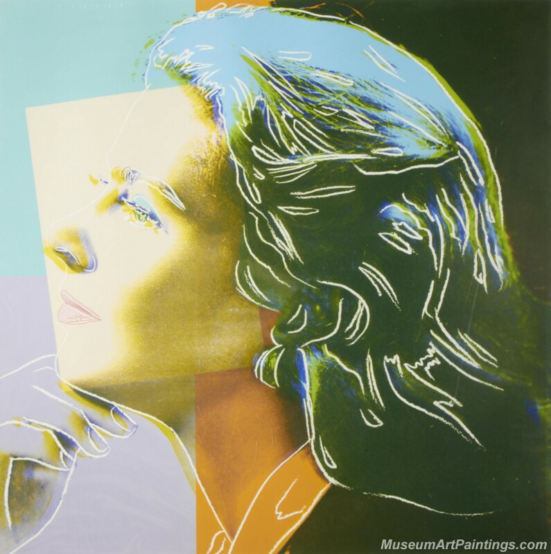 Famous Pop Art Paintings by Andy Warhol PAP266