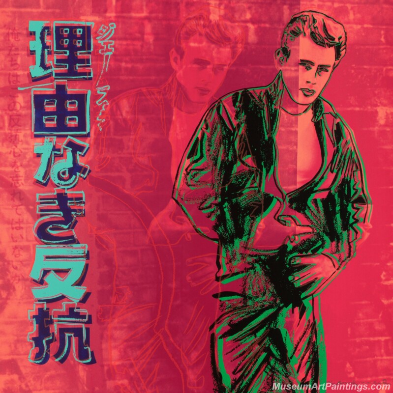 Famous Pop Art Paintings by Andy Warhol PAP27