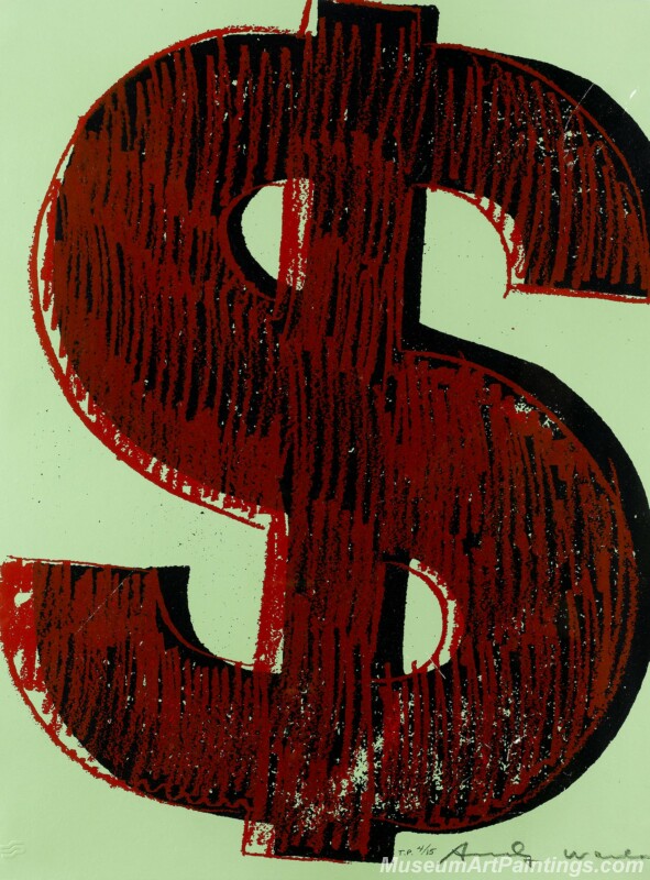 Famous Pop Art Paintings by Andy Warhol PAP3