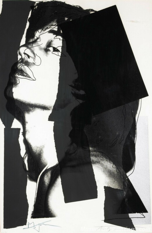 Famous Pop Art Paintings by Andy Warhol PAP301