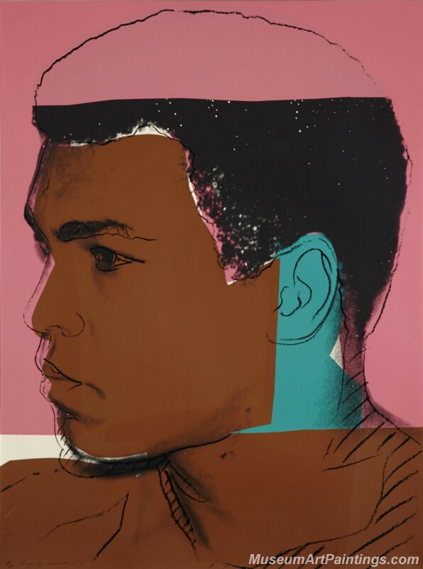 Famous Pop Art Paintings by Andy Warhol PAP304