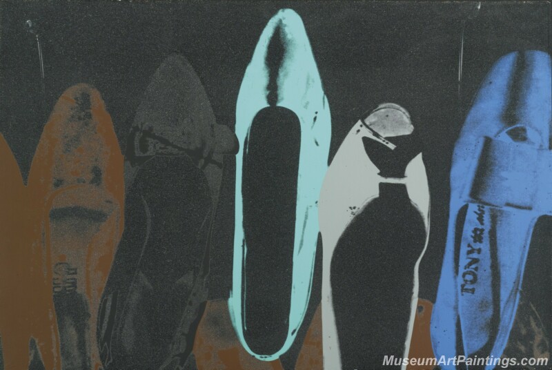 Famous Pop Art Paintings by Andy Warhol PAP320