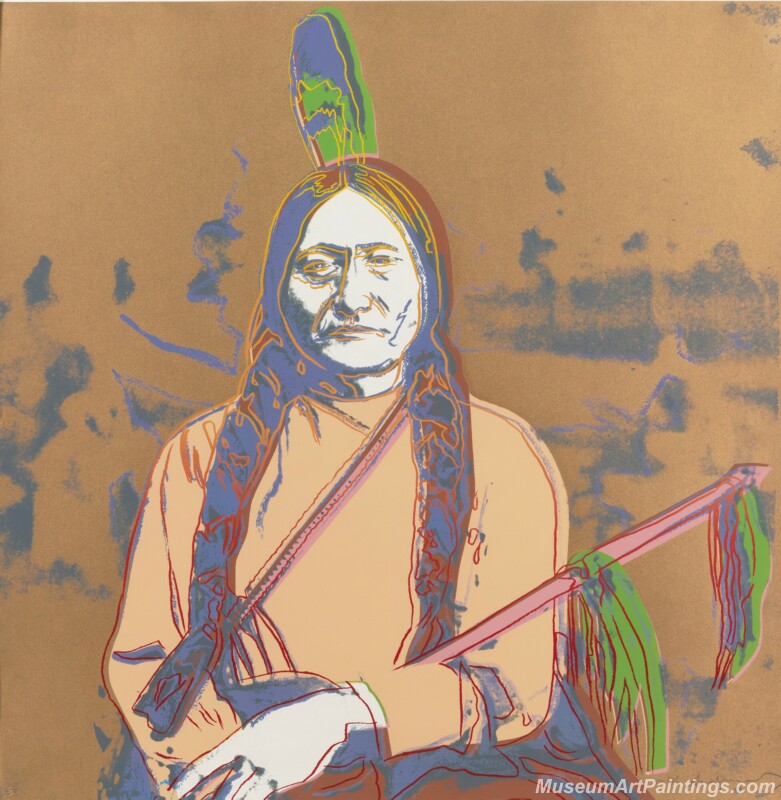 Famous Pop Art Paintings by Andy Warhol PAP321