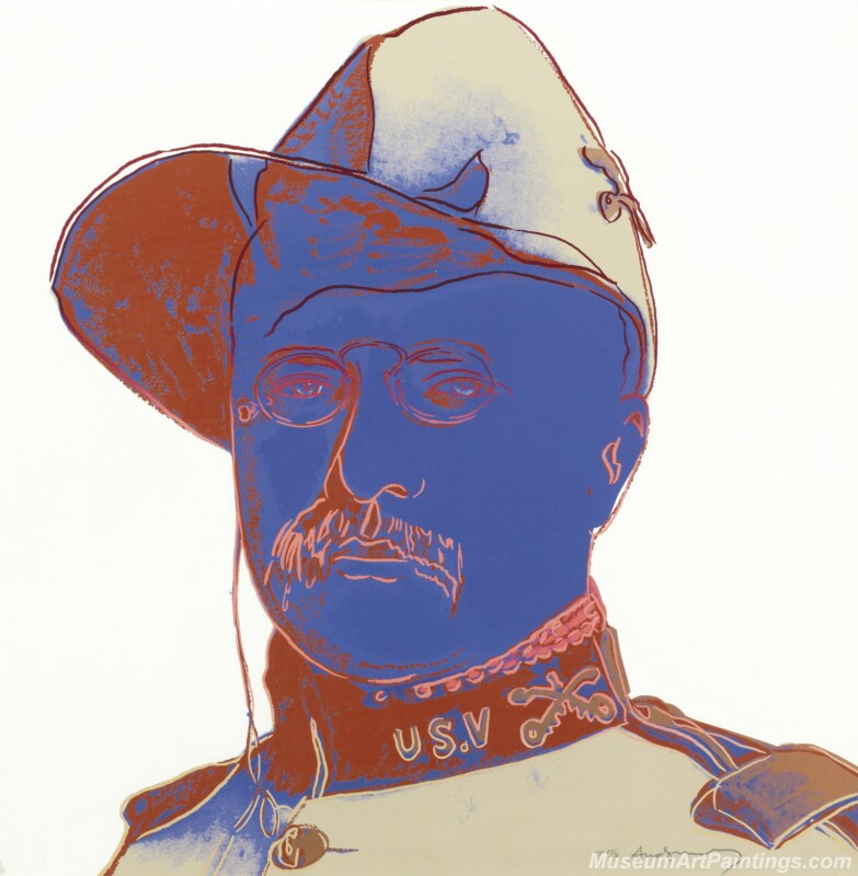 Famous Pop Art Paintings by Andy Warhol PAP323