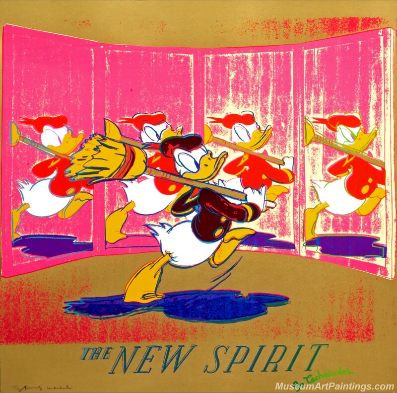 Famous Pop Art Paintings by Andy Warhol PAP325