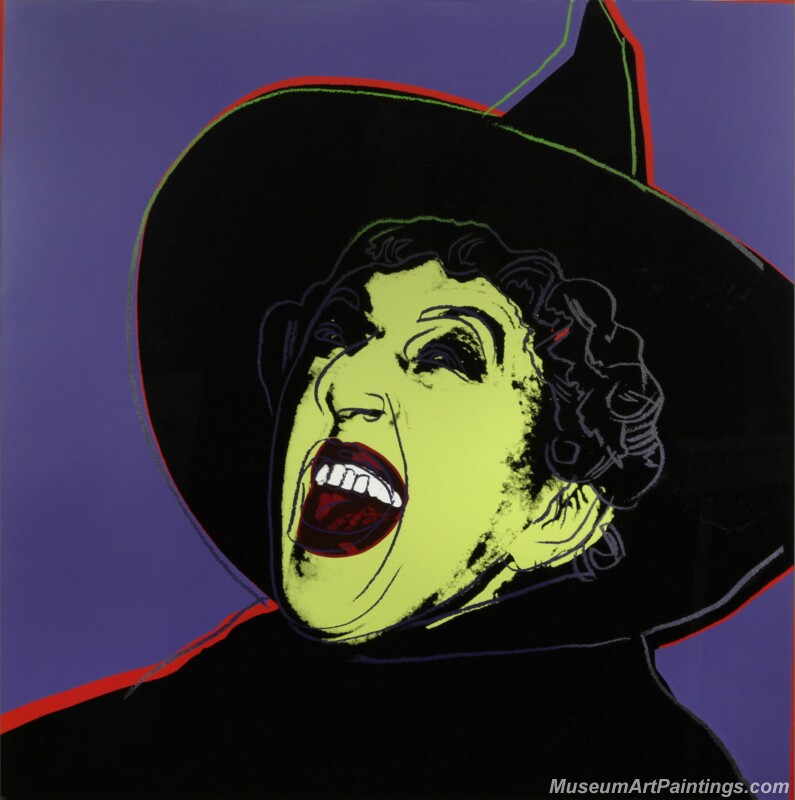 Famous Pop Art Paintings by Andy Warhol PAP329