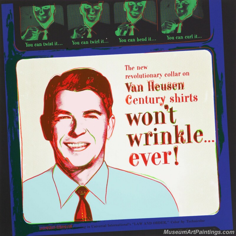 Famous Pop Art Paintings by Andy Warhol PAP335