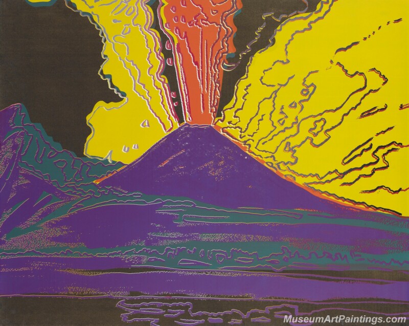 Famous Pop Art Paintings by Andy Warhol PAP336