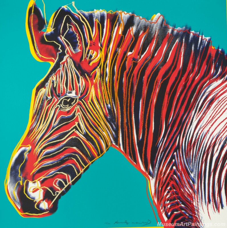 Famous Pop Art Paintings by Andy Warhol PAP39