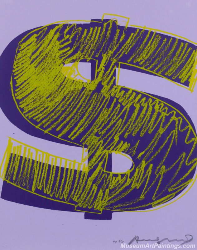 Famous Pop Art Paintings by Andy Warhol PAP4