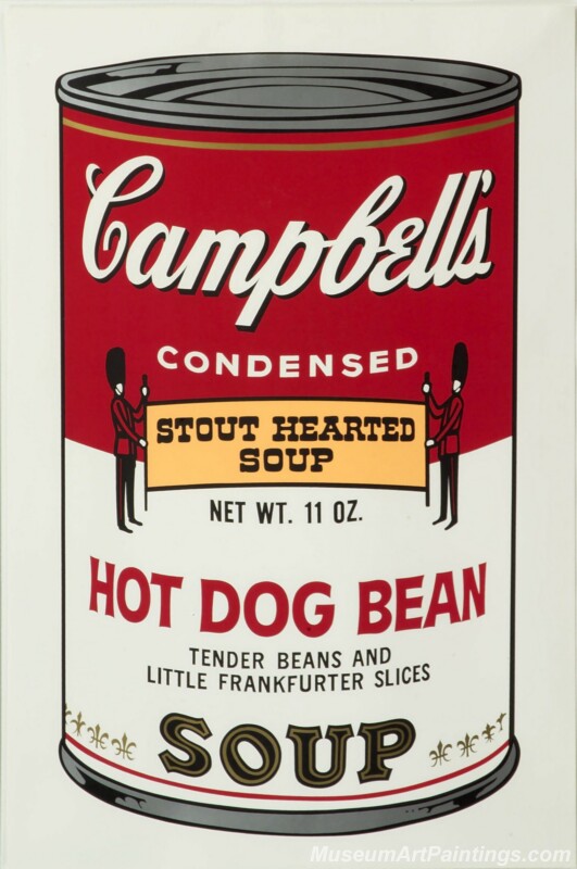 Famous Pop Art Paintings by Andy Warhol PAP55