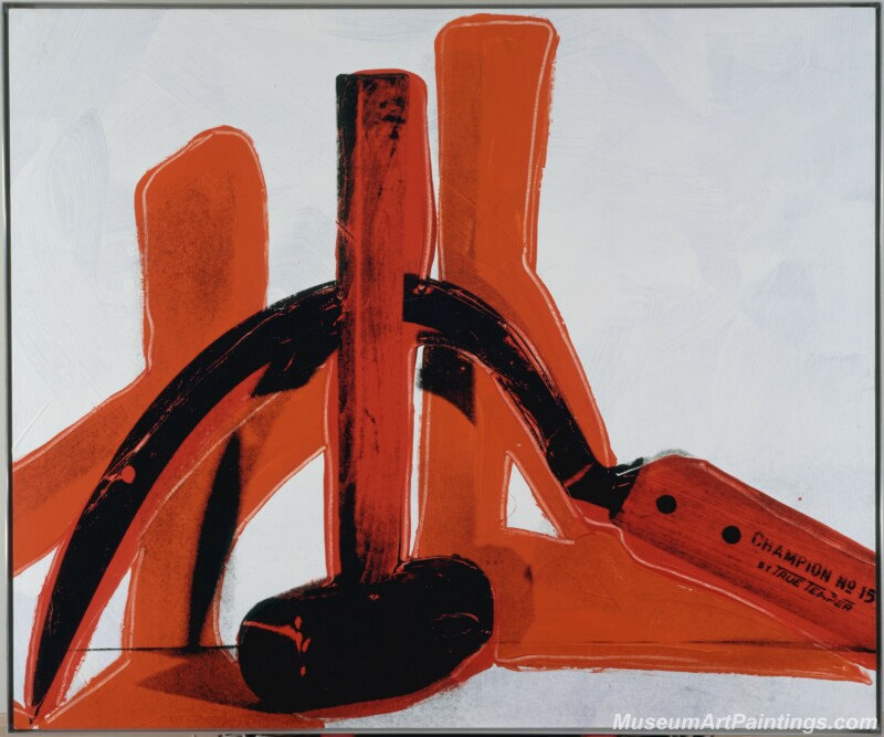 Famous Pop Art Paintings by Andy Warhol PAP76