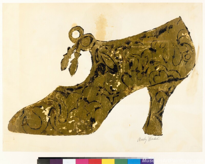 Famous Pop Art Paintings by Andy Warhol PAP77