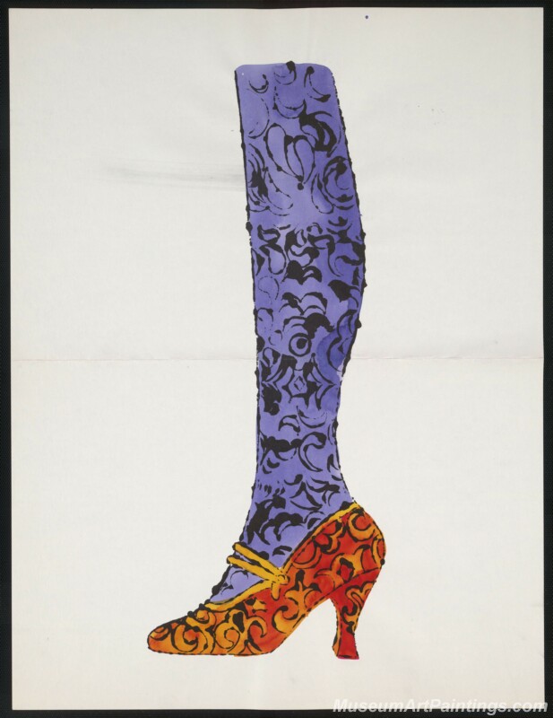 Famous Pop Art Paintings by Andy Warhol PAP79