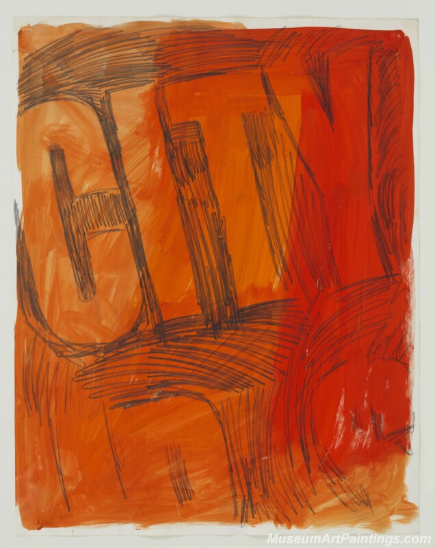 Famous Pop Art Paintings by Andy Warhol PAP80