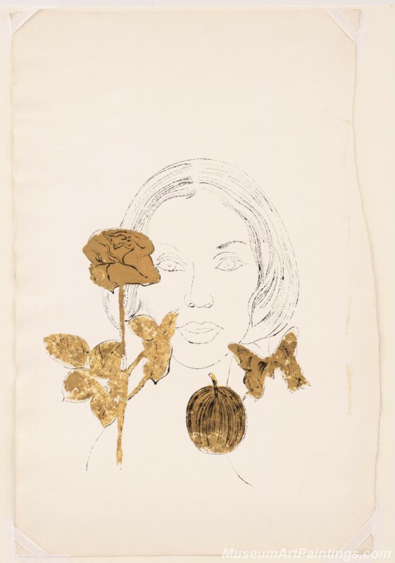 Famous Pop Art Paintings by Andy Warhol PAP81