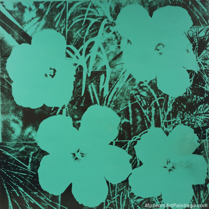 Famous Pop Art Paintings by Andy Warhol PAP82