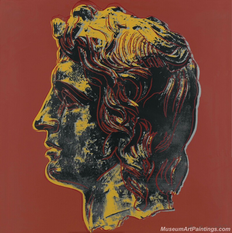 Famous Pop Art Paintings by Andy Warhol PAP9
