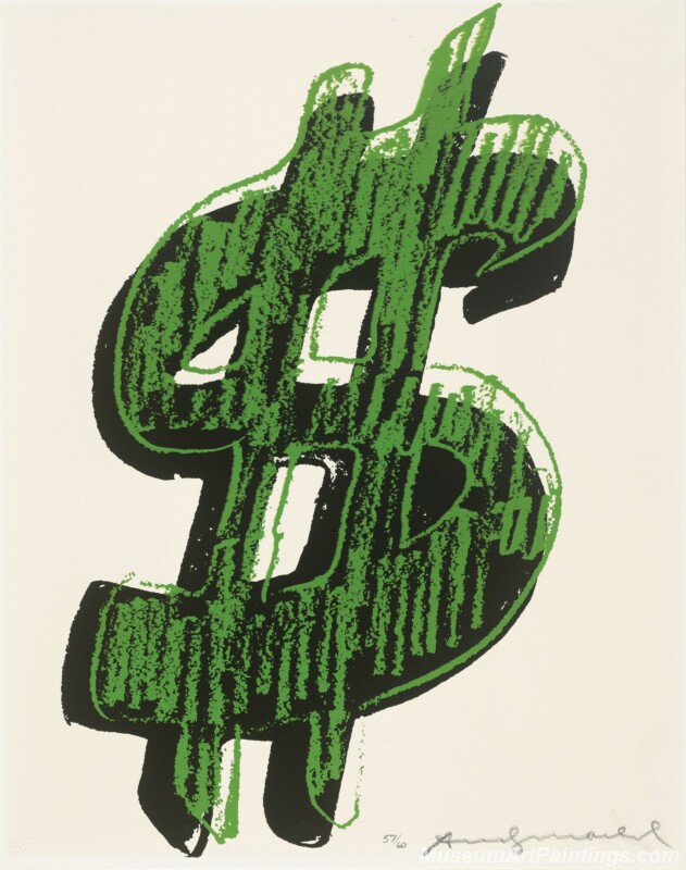 Famous Pop Art Paintings by Andy Warhol PAP96