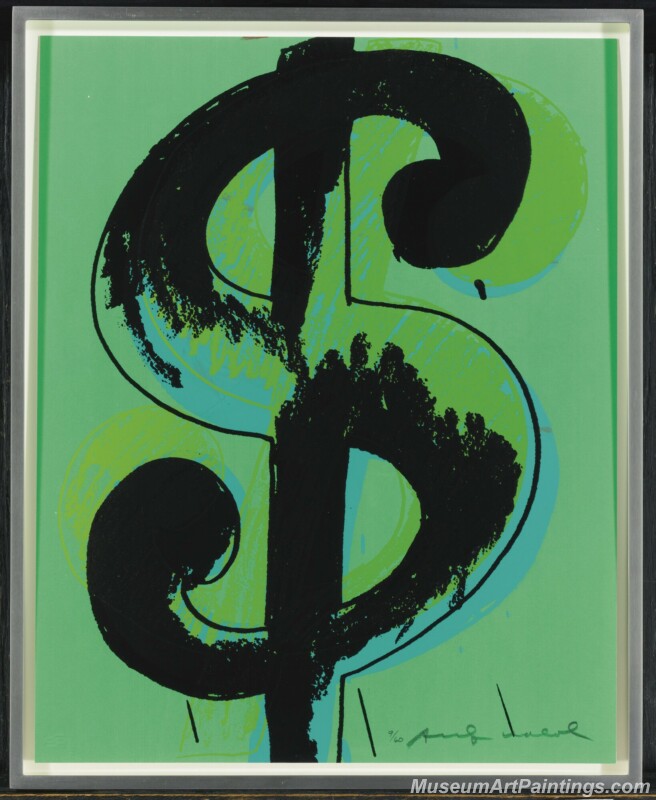 Famous Pop Art Paintings by Andy Warhol PAP99