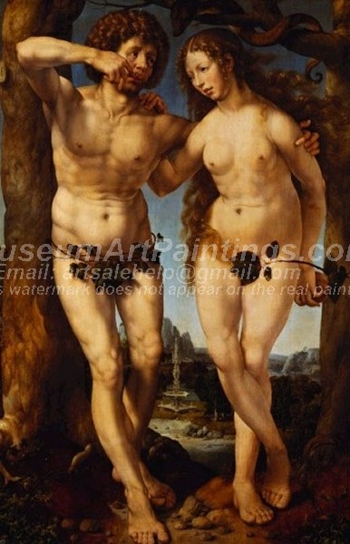 Famous Religious Paintings Adam and Eve