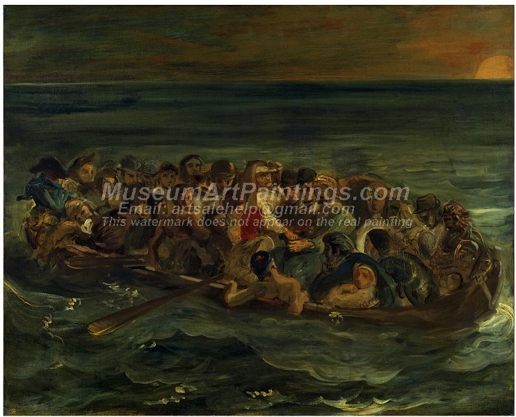 Famous Religious Paintings The Shipwreck of Don Juan