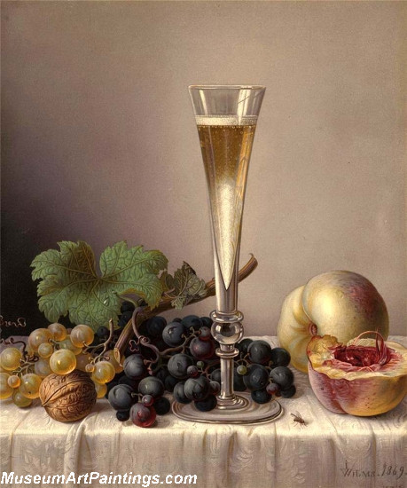 Famous Still Life Painting Dessert