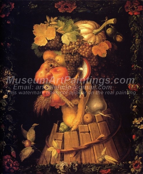 Fantastic Oil Paintings Autumn