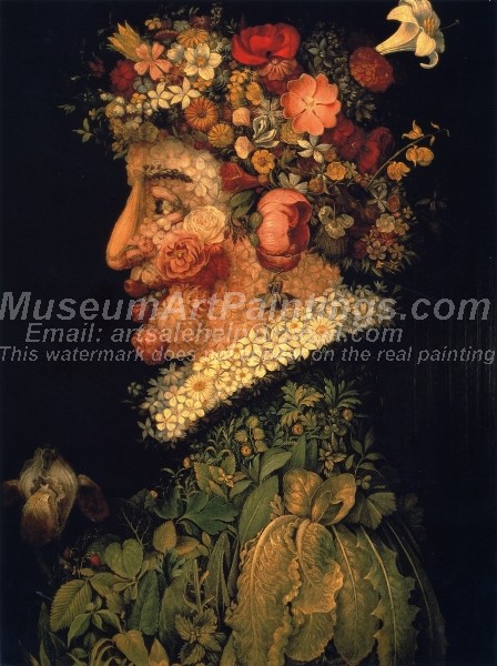 Fantastic Oil Paintings Spring
