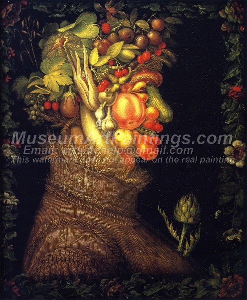 Fantastic Oil Paintings Summer