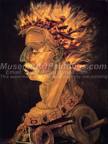 Fantastic Paintings Fire