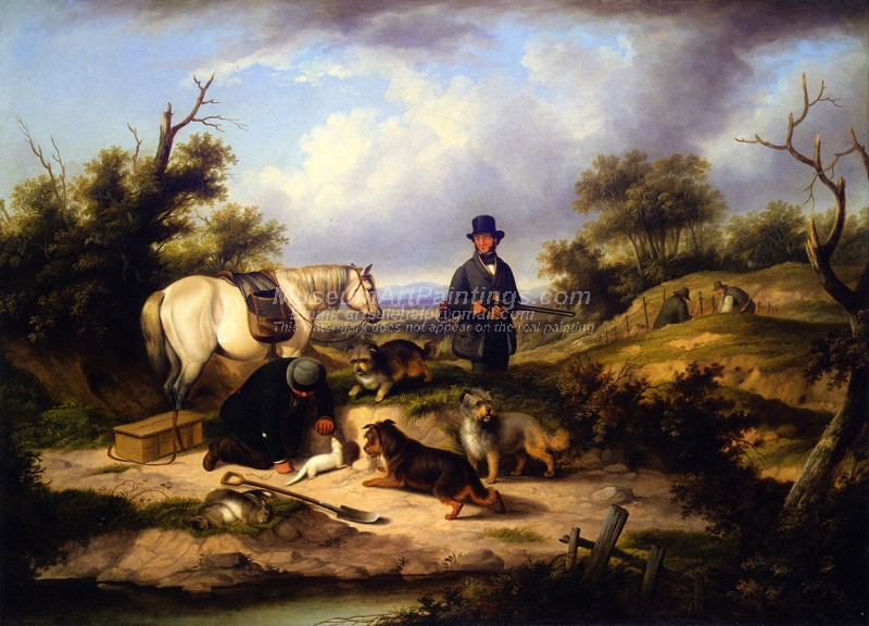 Ferreting by William Jones