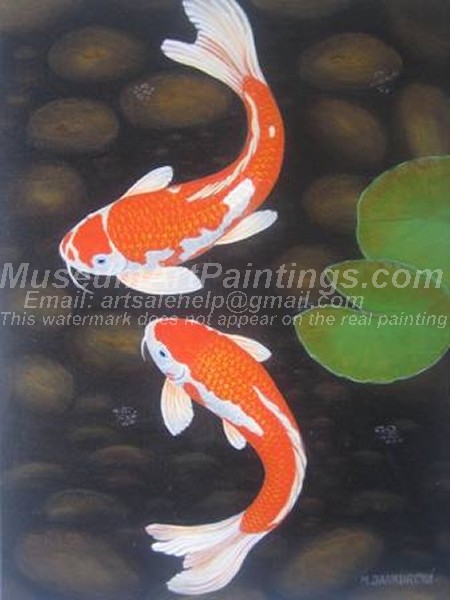 Fish Oil Paintings 001