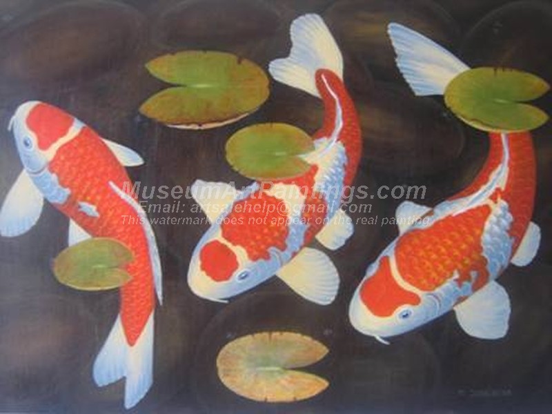 Fish Oil Paintings 002