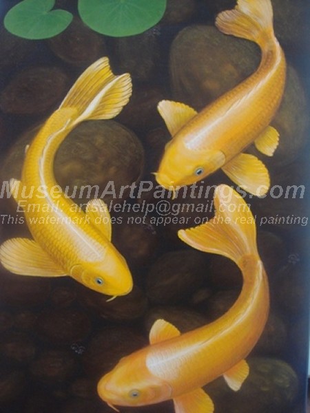 Fish Oil Paintings 003