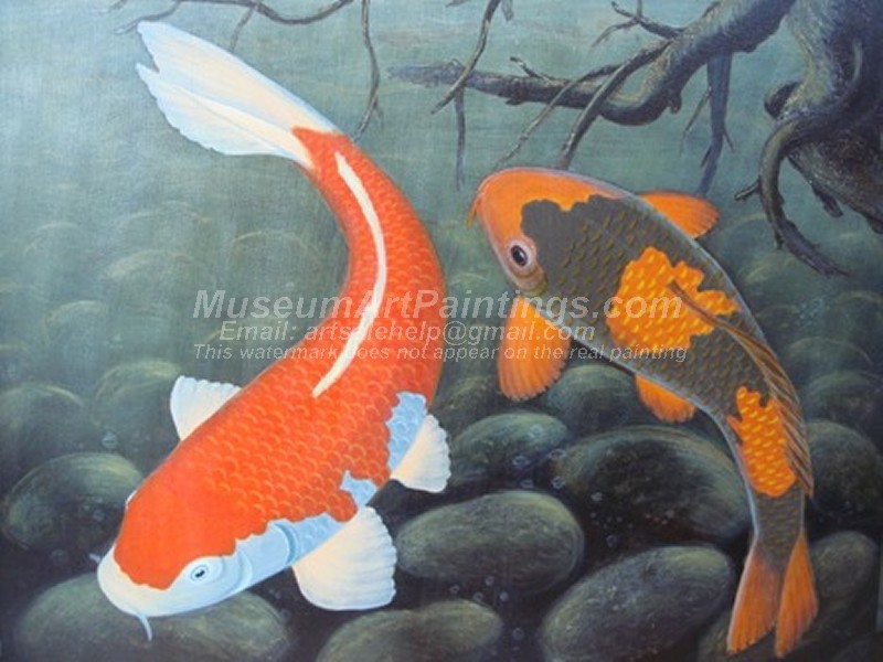 Fish Oil Paintings 004