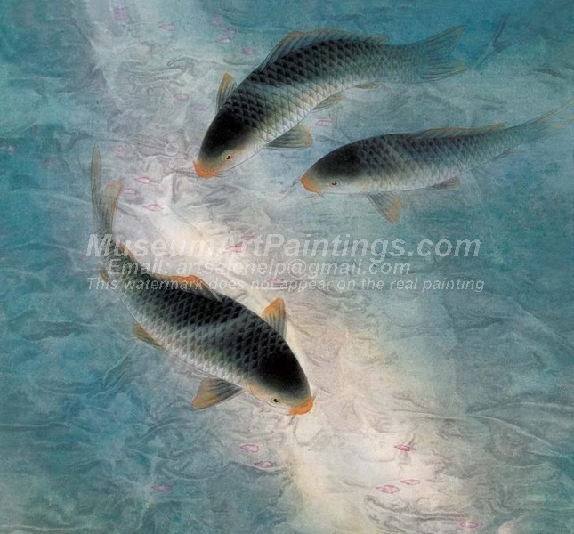 Fish Oil Paintings 007