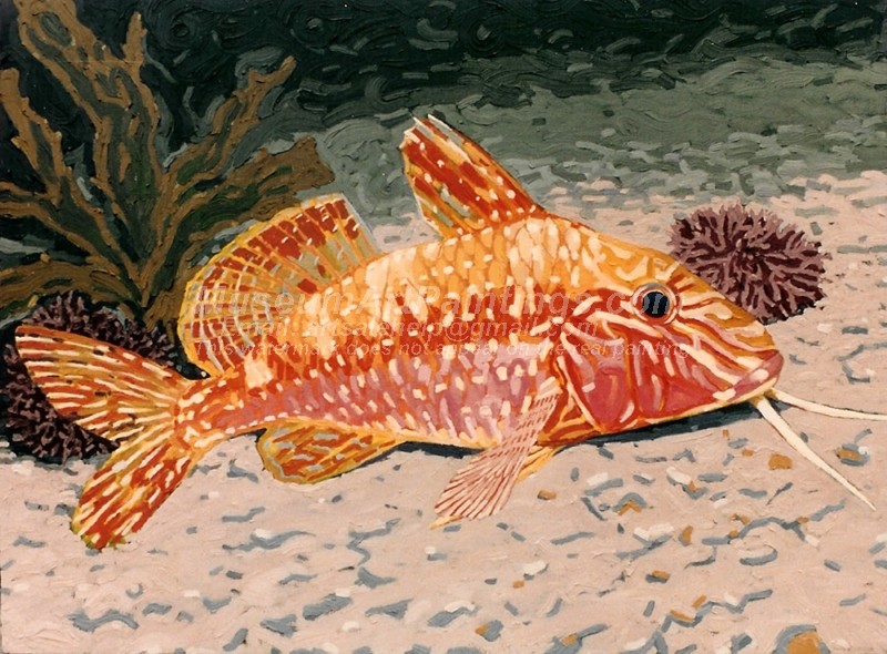 Fish Oil Paintings 009